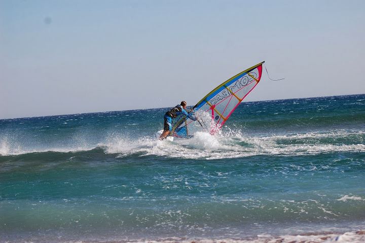 wyjazdy windsurfingowe rodos prasonissi grecja
